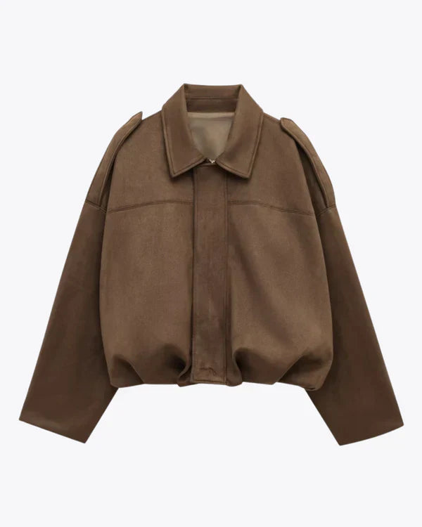 Stylische Bomberjacke