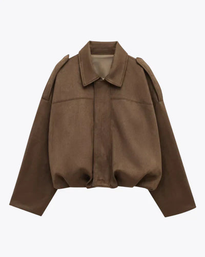 Stylische Bomberjacke