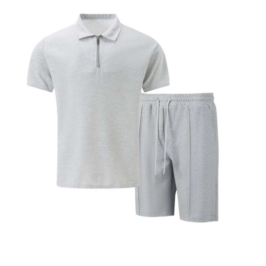 Zephyr - Herren Baumwolle Ko-ord Set Relaxed Fit