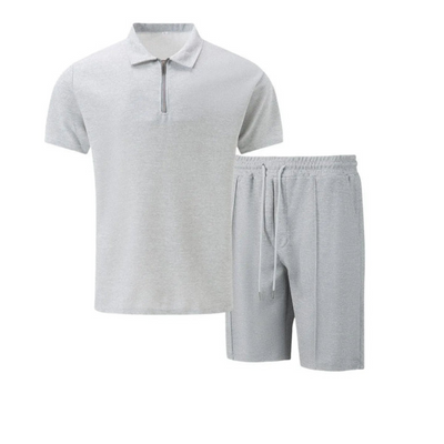 Zephyr - Herren Baumwolle Ko-ord Set Relaxed Fit
