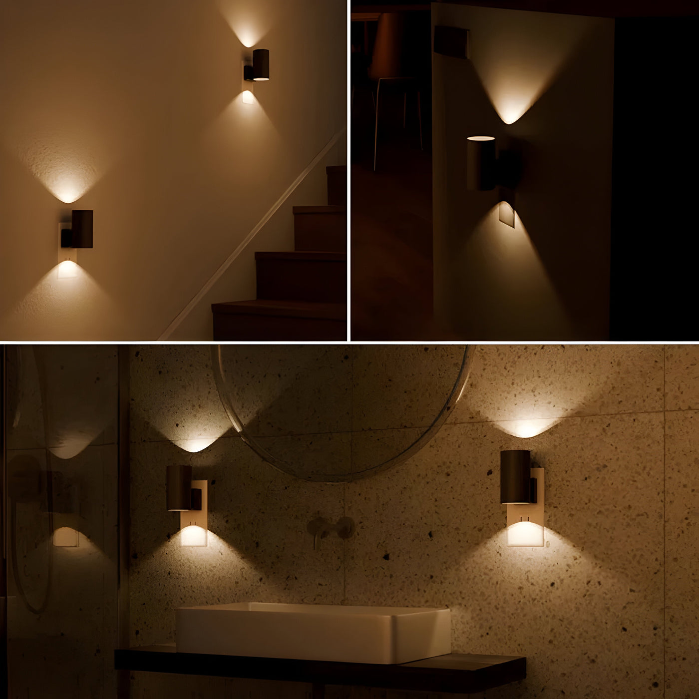 ZenBeam Sense - Einstellbares Sensor-LED-Nachtlicht Plug-in