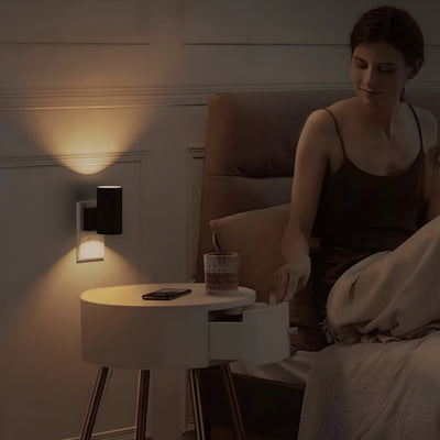 ZenBeam Sense - Einstellbares Sensor-LED-Nachtlicht Plug-in