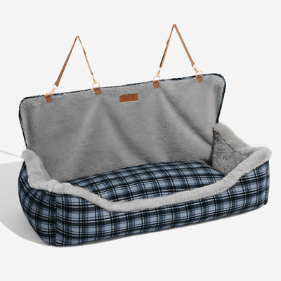 Plüsch-Autositz für Haustiere – RideSafe CozySeat