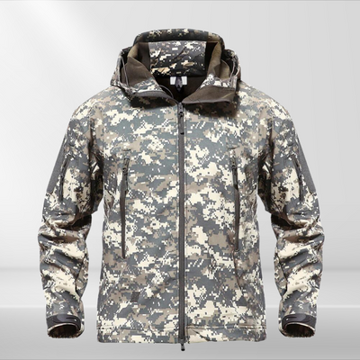 Taktische Softshell-Jacke - Daan