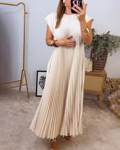 Sylmie - Elegant Lang Kleid