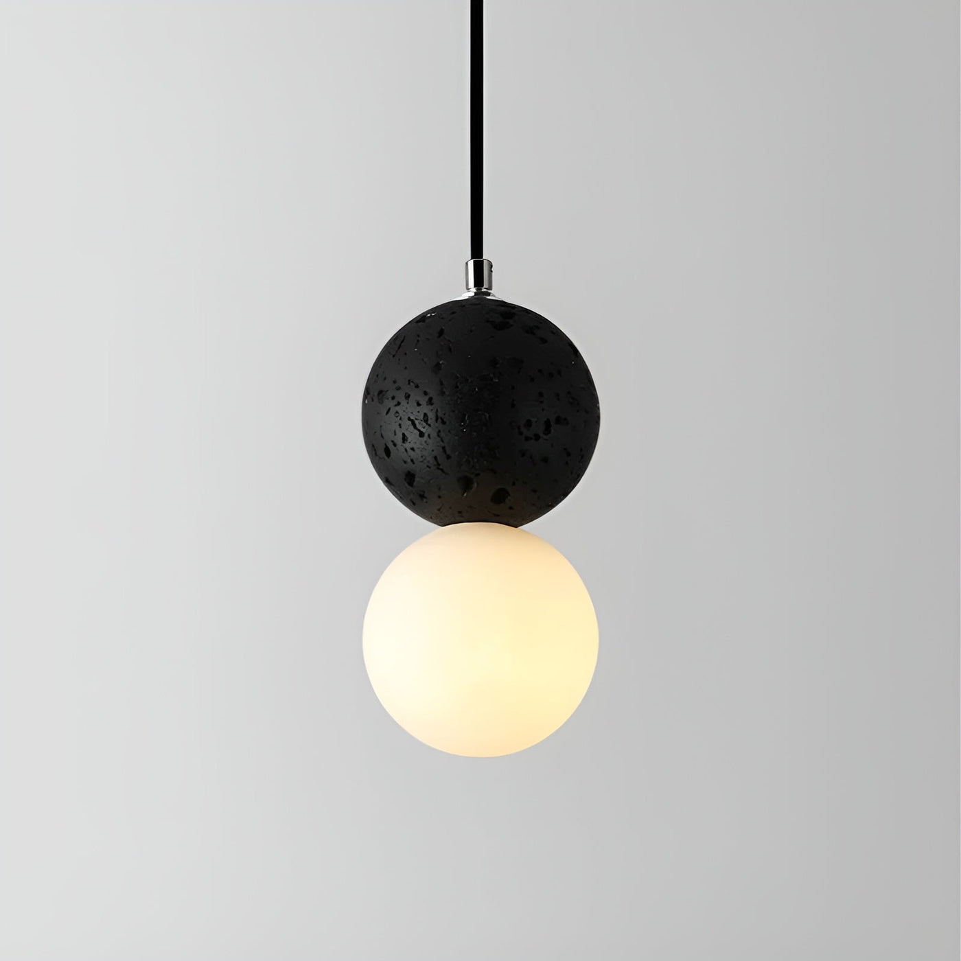 TimberOrb Light - Nordische Kugeln Pendelleuchte