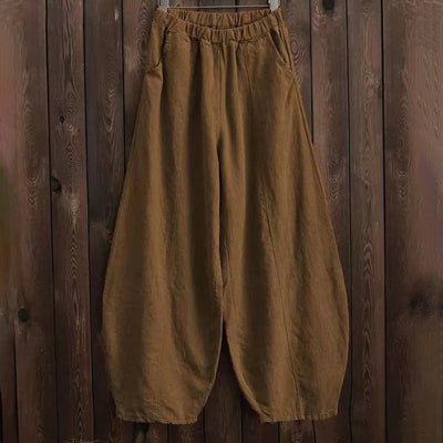 Weite Hose für Damen