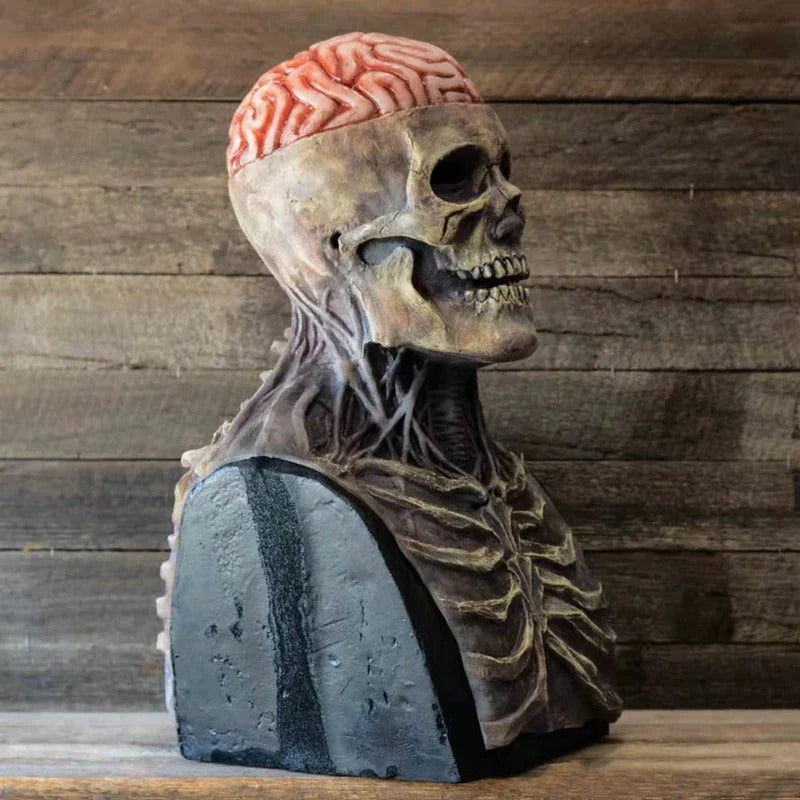 Ultra-realistische Halloween-Skelett-Kostüm – PhantomReaper