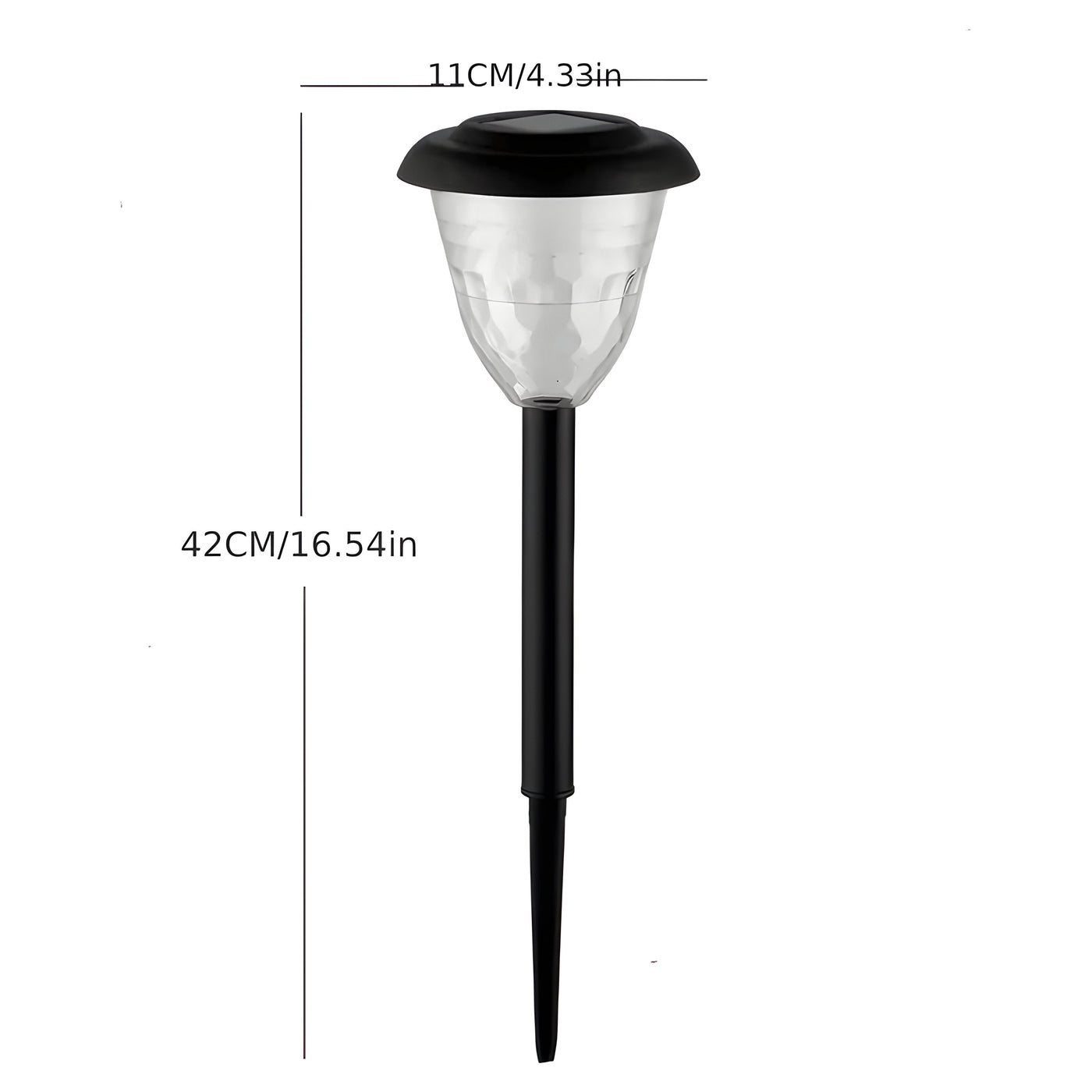 SunSphere Light - Hochwertige 4er Solar-Gartenlichter