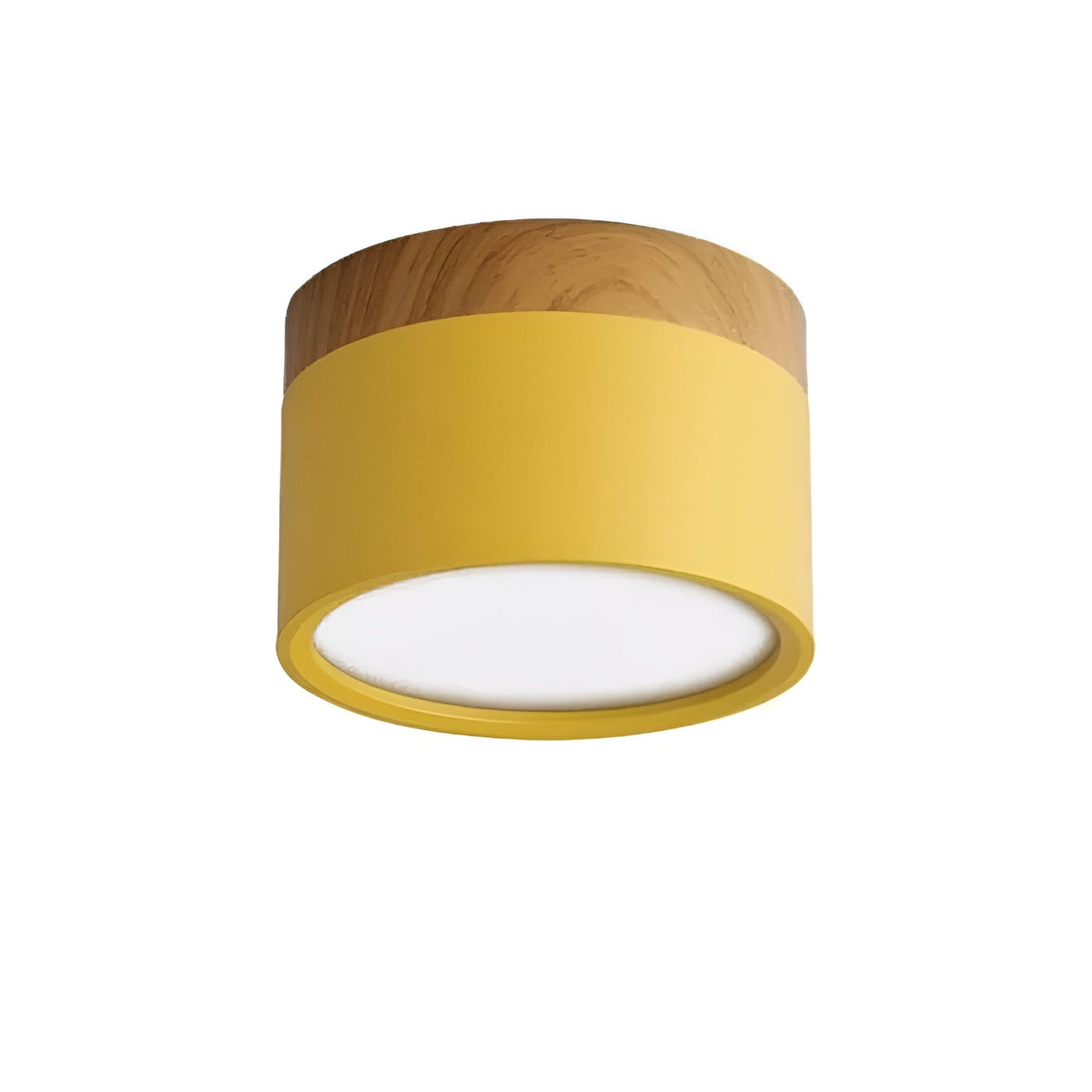 WoodTone Light - Modernes LED-Downlight für die Decke