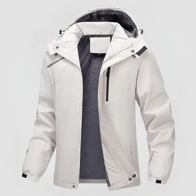 STEFFEN - WASSERDICHTE JACKE MIT FLEECE-FUTTER