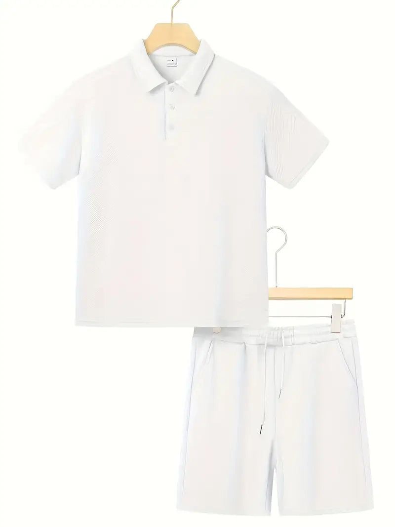 Vadim - Kurzen Ärmeln Zweiteiliges Set