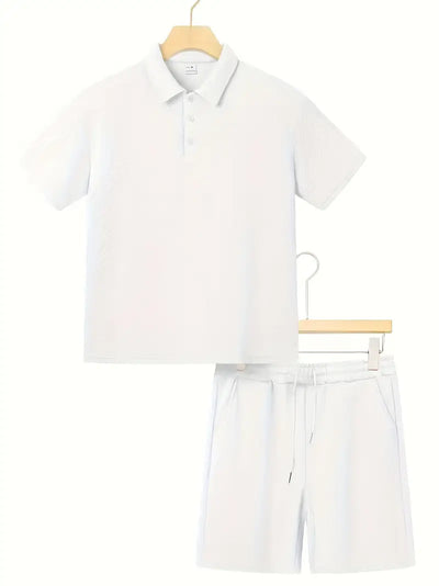 Vadim - Kurzen Ärmeln Zweiteiliges Set