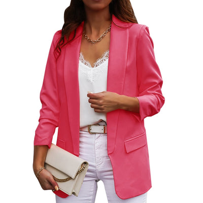 Alina | Eleganter Damenblazer, locker geschnitten