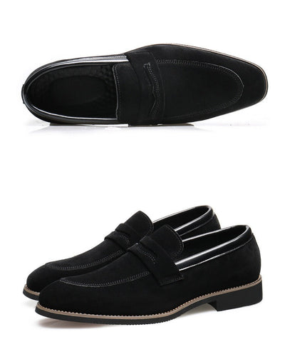 Klassische Herren-Slipper im britischen Stil braun - Westbury