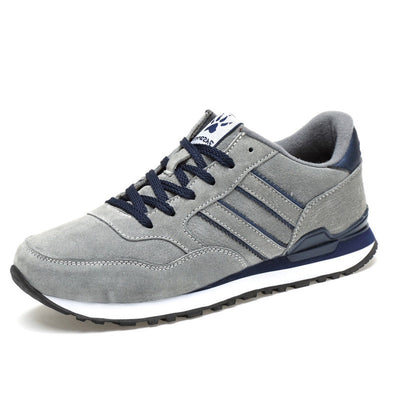 Atmungsaktive Herren-Sportschuhe mit Schnürsenkeln - Axel