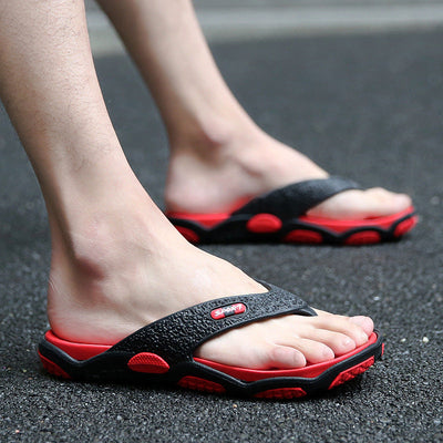 Stuttgart | Orthopädische Flip-Flops Herren Strandsandalen