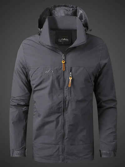 Wetterfeste Herren Outdoor Jacke