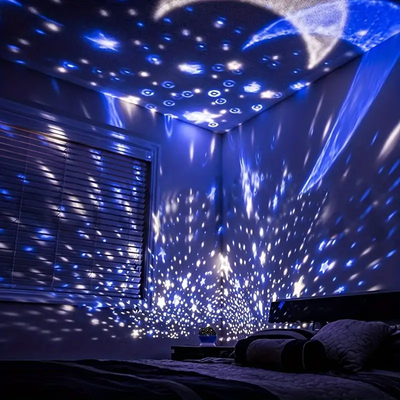 Sternenprojektor Nachttischlampe
