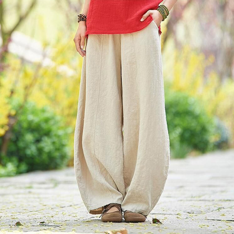 Weite Hose für Damen