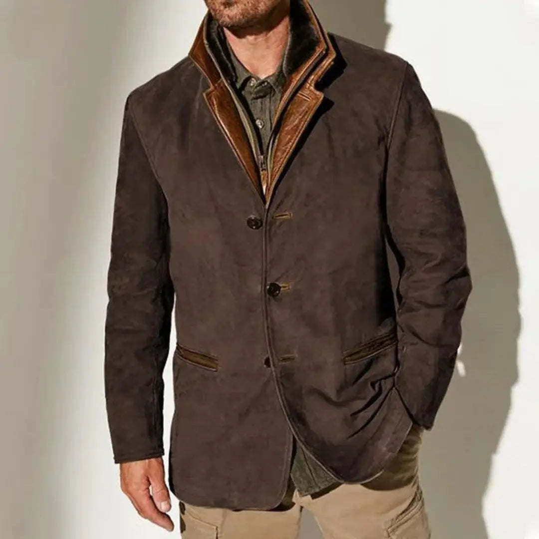 Vintage Jacke für Herren, Retro Stil