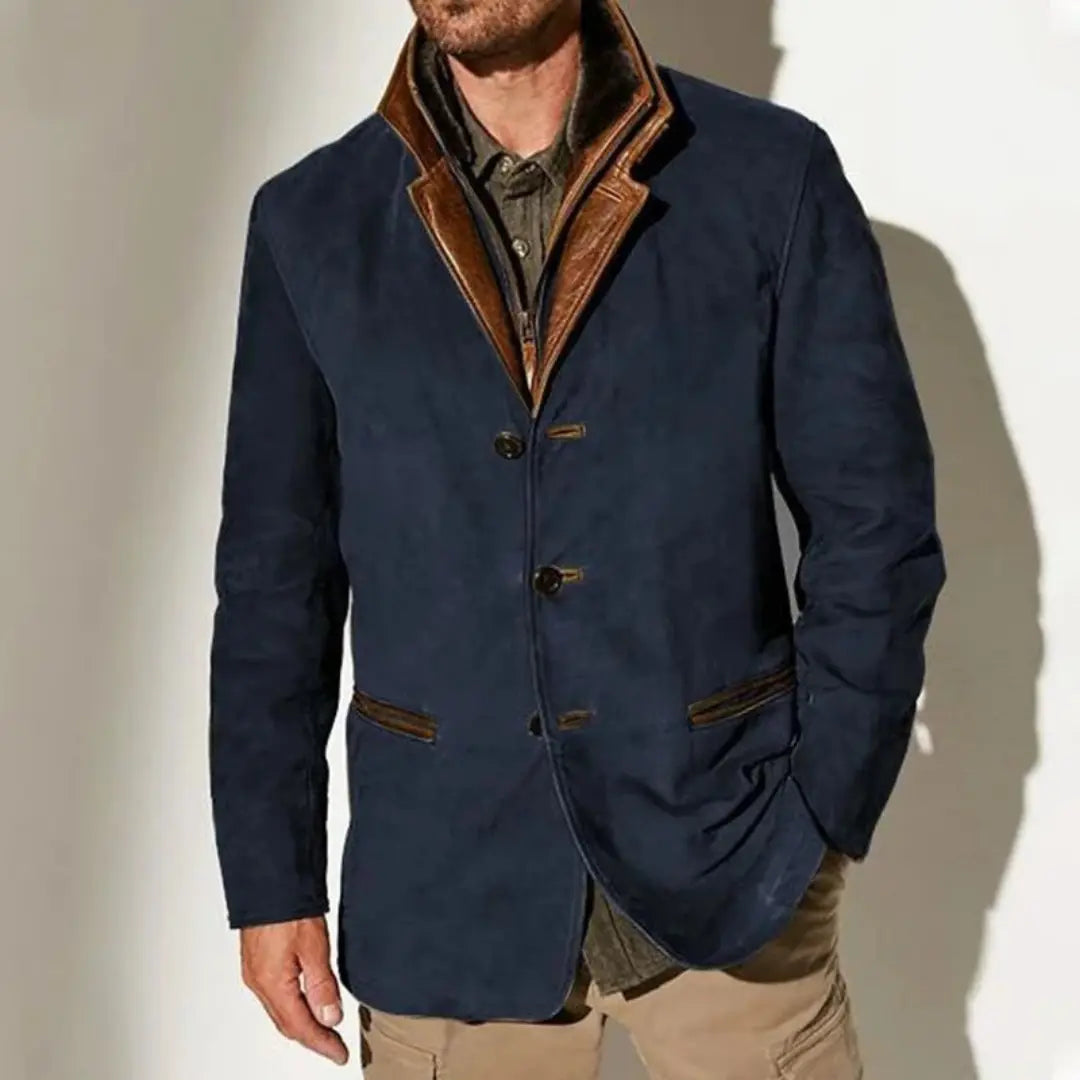 Vintage Jacke für Herren, Retro Stil