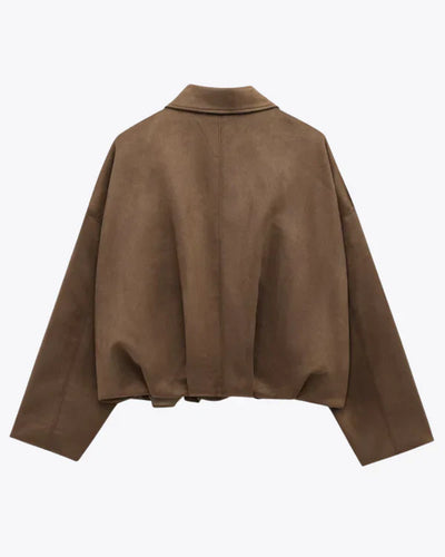 Stylische Bomberjacke