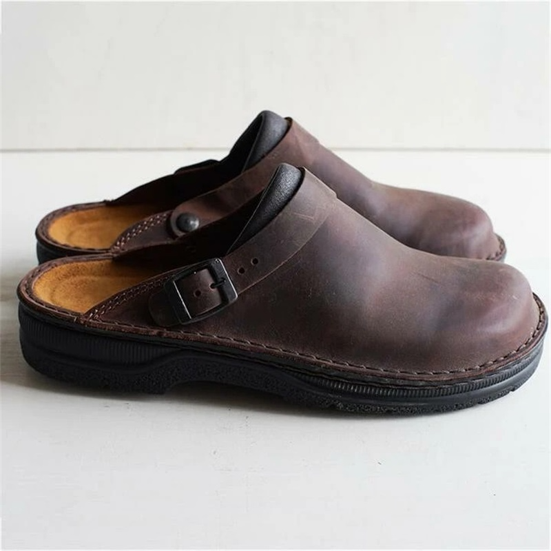 Steven - Herrenschuhe aus Leder zum Reinschlüpfen