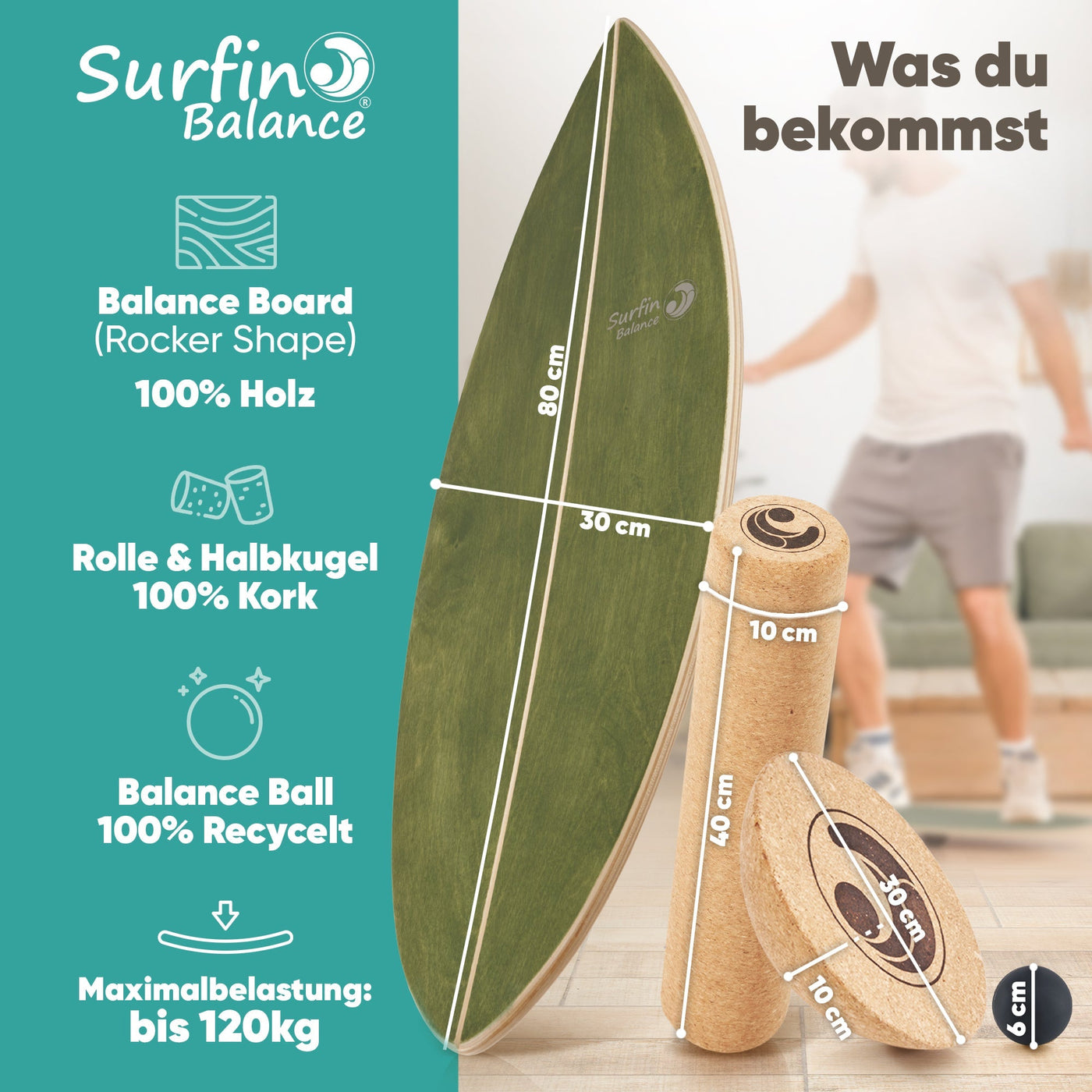 Surfin Balance Board