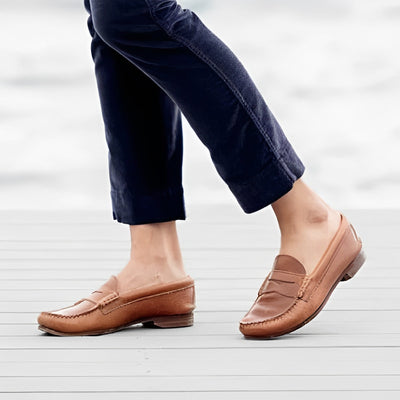 Tiffanie - Bequeme flache Damenschuhe