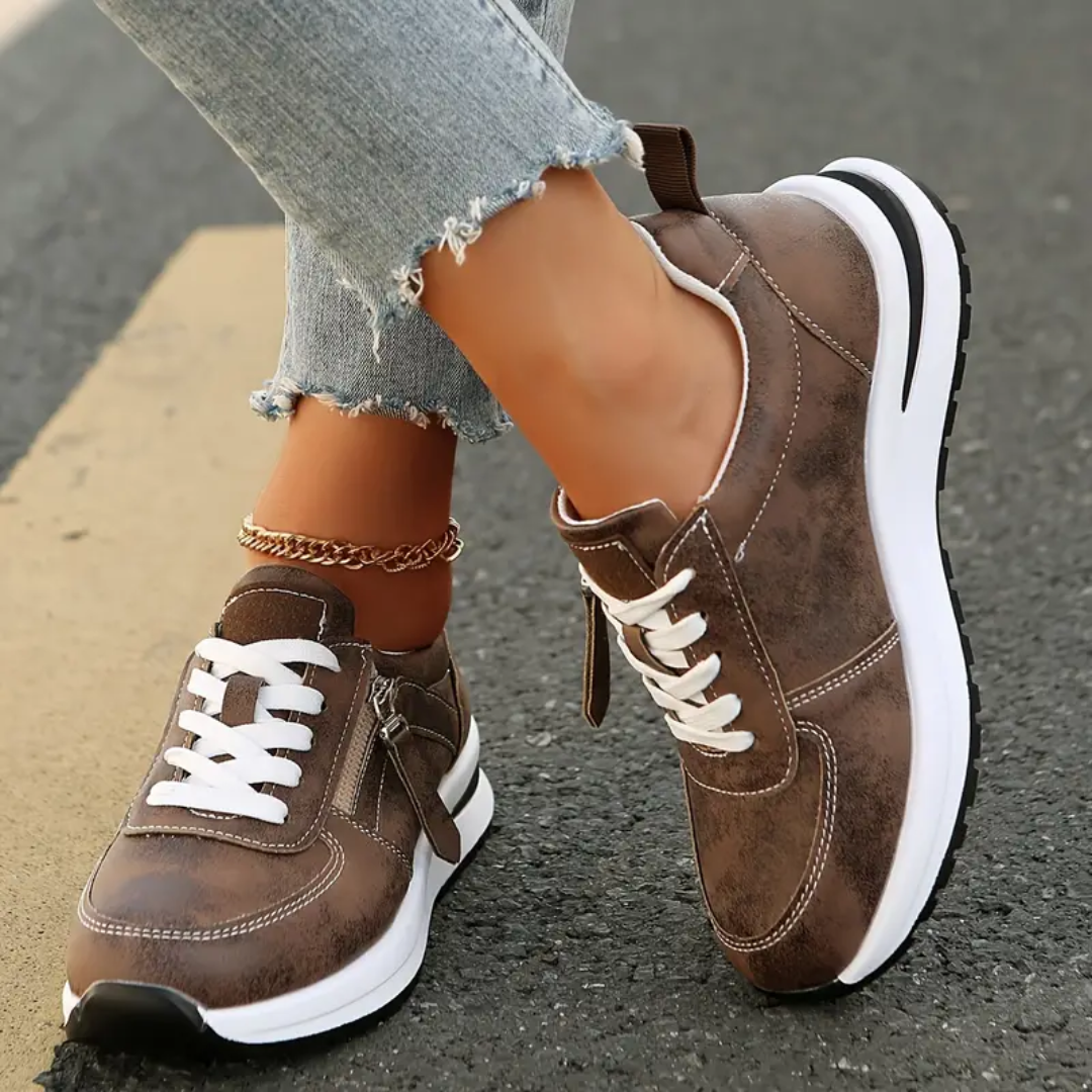 Libbie - Lässige Komfort-Sneaker