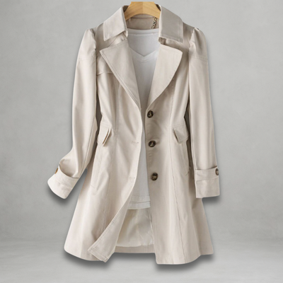 Svea – Taillierter Longmantel