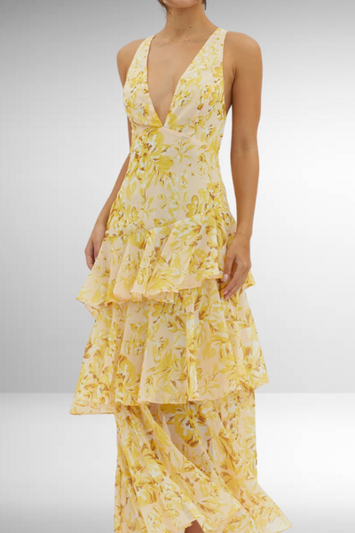 Philippa - Stilvolles Sommer Maxikleid Damen