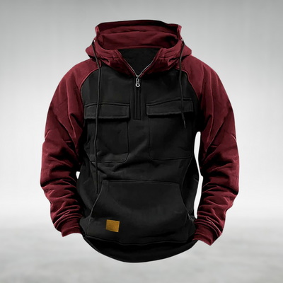 William™ | Multifunktionaler Winter-Hoodie