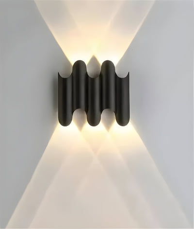 VerandaShine Light – Moderne wasserdichte Außenwandleuchte
