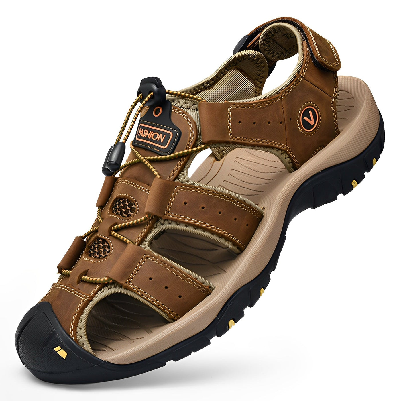 Soren - Moderne Herrensandalen fürs Freie