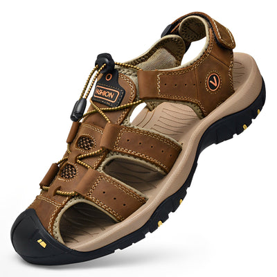 Soren - Moderne Herrensandalen fürs Freie