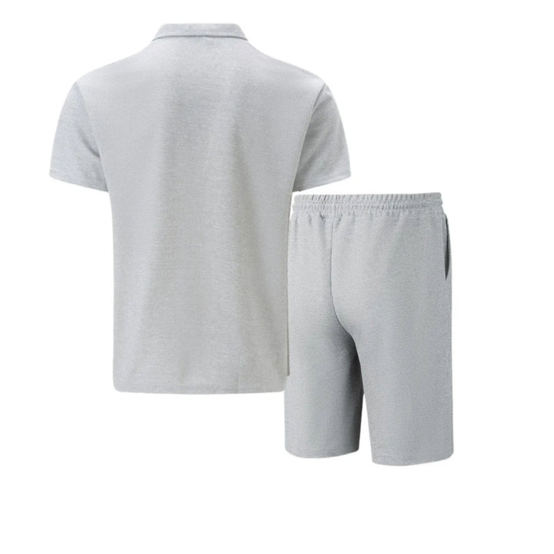 Zephyr - Herren Baumwolle Ko-ord Set Relaxed Fit