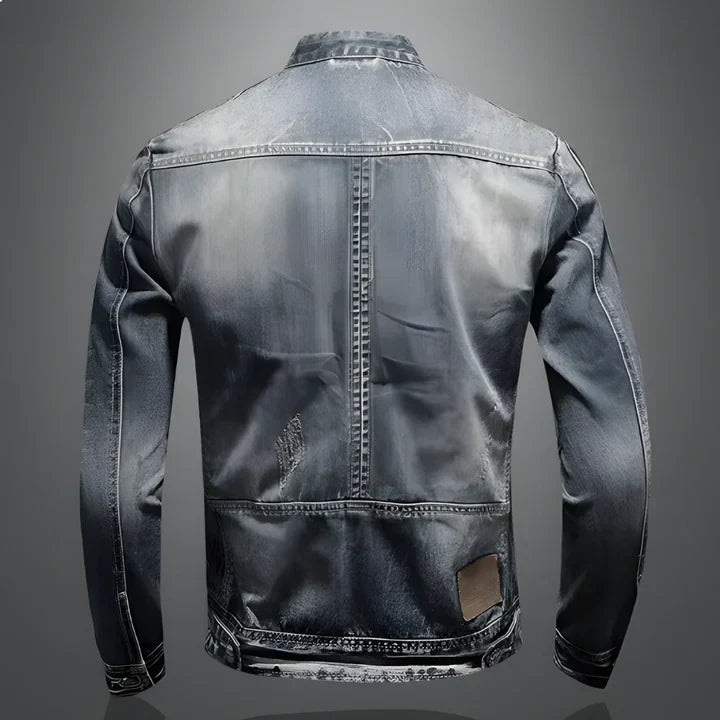 Alexo - retro denim jacke für männer