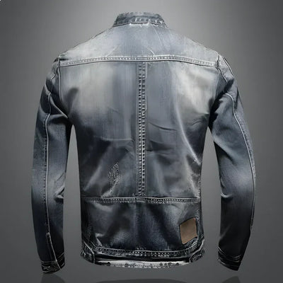 Alexo - retro denim jacke für männer