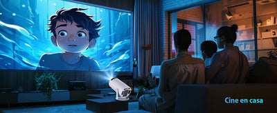 Tragbarer Smart Beamer – VisionCast 130X