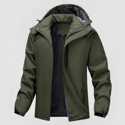 STEFFEN - WASSERDICHTE JACKE MIT FLEECE-FUTTER