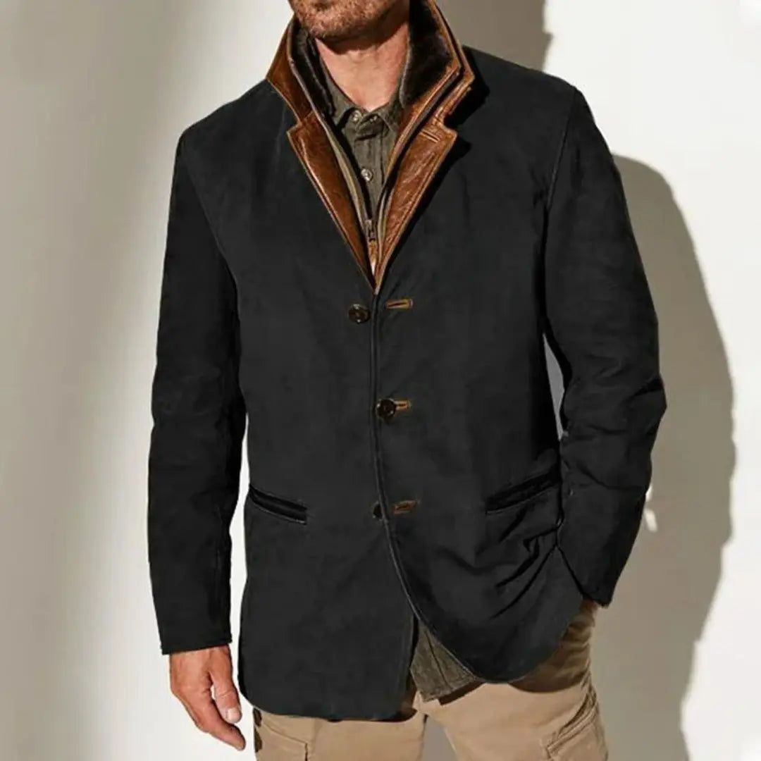 Vintage Jacke für Herren, Retro Stil
