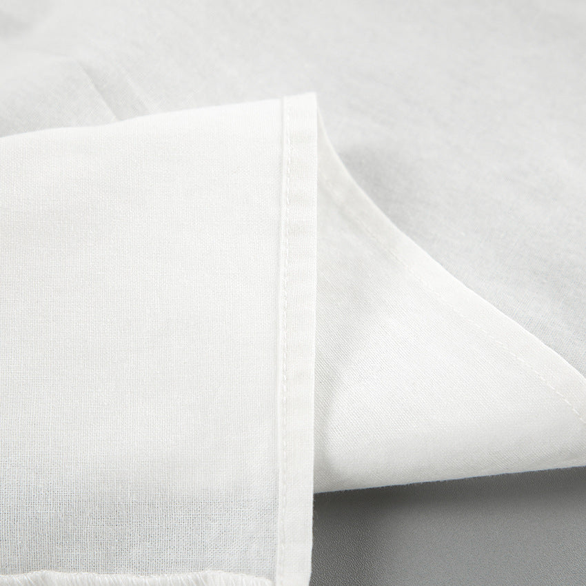 Alexandra™ | Rüschen Top mit Bindeband & Shorts Set