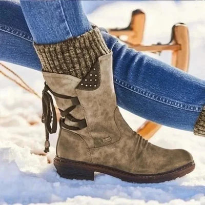 SARAH | Premium Wasserdichte Stiefel