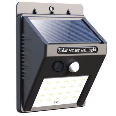 Set von 5 Solar-LED-Außenlampen – LumaPath