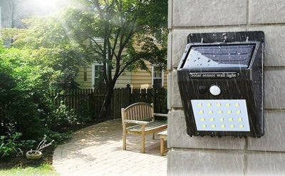 Set von 5 Solar-LED-Außenlampen – LumaPath