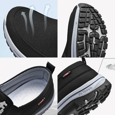 Soren Respected Elgin Herren Slip-On Schuhe – Mühelose Bequemlichkeit und Stil