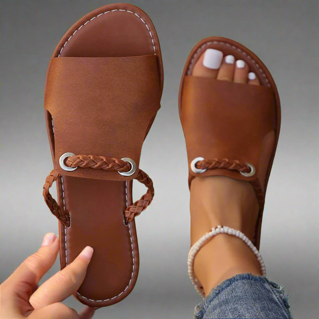 Alexandra™ - Handgefertigte Sandalen