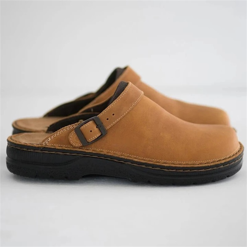 Steven - Herrenschuhe aus Leder zum Reinschlüpfen